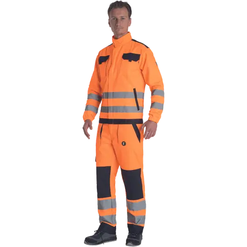 MAX NEO HV, Jachetă HI-VIS din poliester și bumbac, 250 g/mp [3]