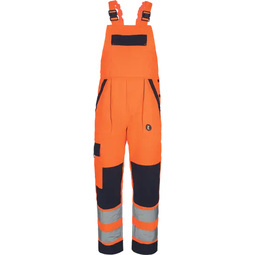 MAX NEO HV, Pantaloni cu pieptar HI-VIS din poliester și bumbac, 250 g/mp [1]