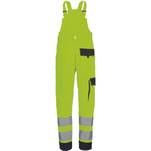 MAX NEO HV, Pantaloni cu pieptar HI-VIS din poliester și bumbac, 250 g/mp [2]