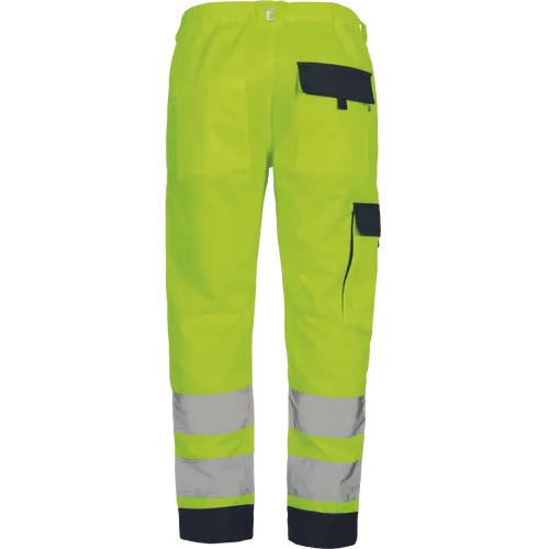 MAX NEO HV, Pantaloni în talie HI-VIS din poliester și bumbac, 250 g/mp [2]