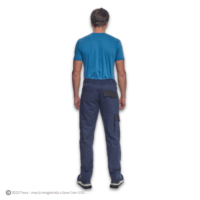 MAX NEO, Pantaloni de lucru din bumbac 100%, 260 g/mp [24]