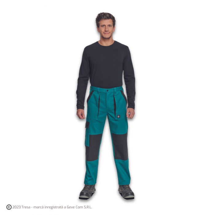 MAX NEO, Pantaloni de lucru din bumbac 100%, 260 g/mp [15]