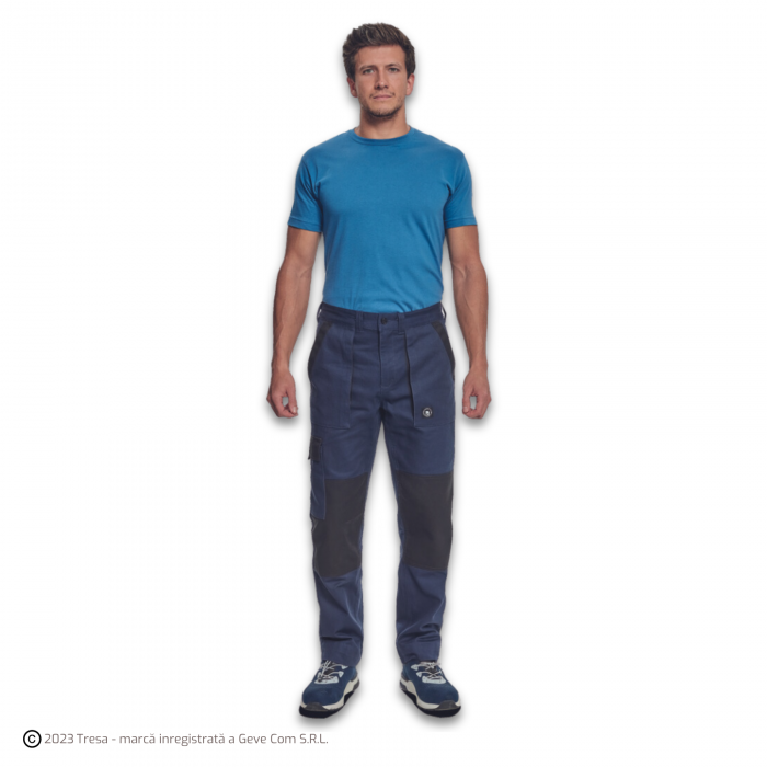 MAX NEO, Pantaloni de lucru din bumbac 100%, 260 g/mp [25]