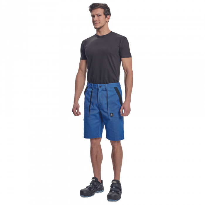 CERVA MAX NEO, Pantaloni de lucru scurți din bumbac, 260 g/mp [2]