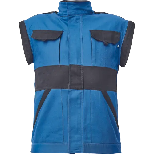 MAX NEO REFLEX, Jachetă din bumbac 100%, 260 g/mp, cu mâneci detașabile și elemente HI-VIS [2]