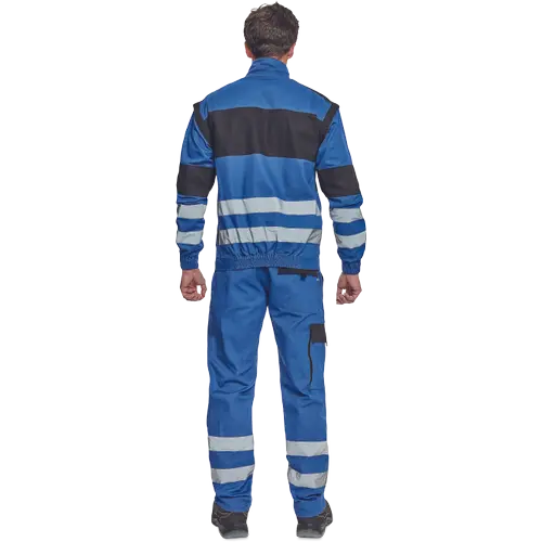 MAX NEO REFLEX, Jachetă din bumbac 100%, 260 g/mp, cu mâneci detașabile și elemente HI-VIS [6]