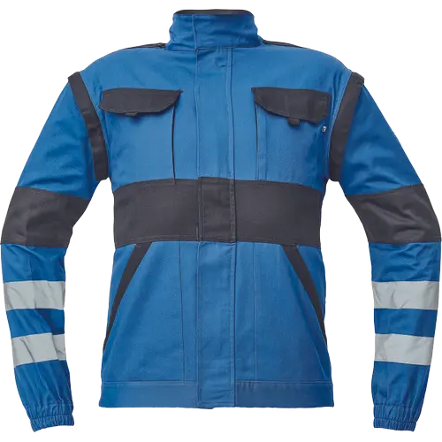 MAX NEO REFLEX, Jachetă din bumbac 100%, 260 g/mp, cu mâneci detașabile și elemente HI-VIS [1]