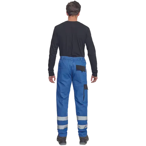 MAX NEO REFLEX, Pantaloni în talie din bumbac 100%, 260 g/mp [3]