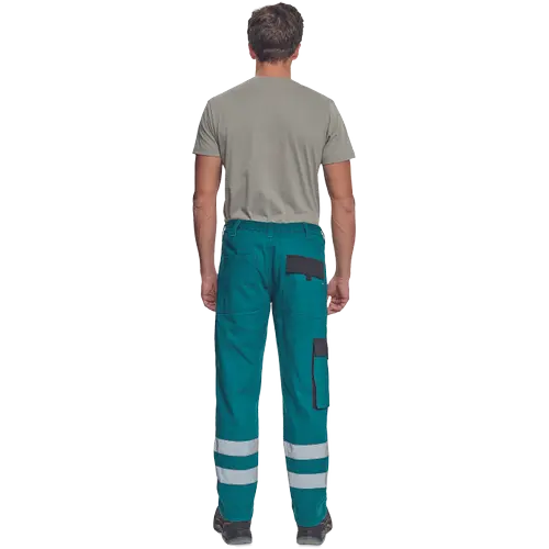 MAX NEO REFLEX, Pantaloni în talie din bumbac 100%, 260 g/mp [2]