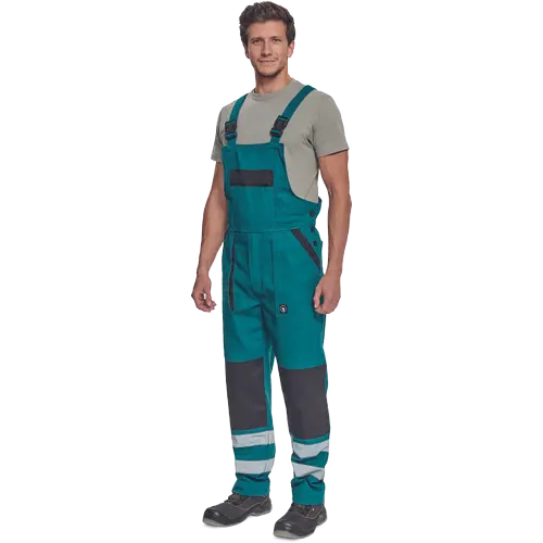 MAX NEO RFLX, Pantaloni cu pieptar din bumbac 100%, 260 g/mp [3]