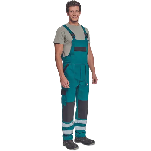 MAX NEO RFLX, Pantaloni cu pieptar din bumbac 100%, 260 g/mp [4]