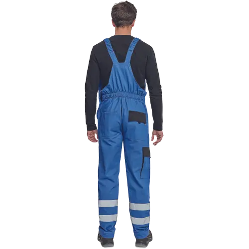 MAX NEO RFLX, Pantaloni cu pieptar din bumbac 100%, 260 g/mp [5]