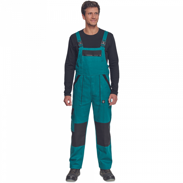 MAX NEO, Salopetă de lucru cu pieptar din bumbac, 260 g/mp [27]