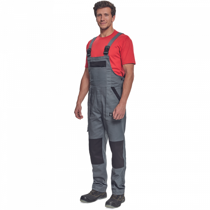 MAX NEO, Salopetă de lucru cu pieptar din bumbac, 260 g/mp [22]