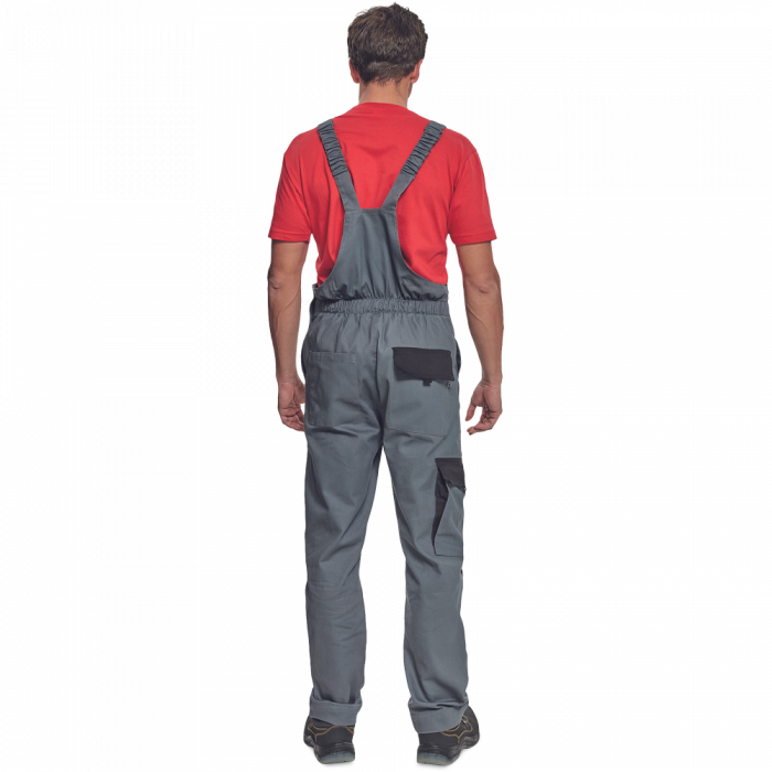 MAX NEO, Salopetă de lucru cu pieptar din bumbac, 260 g/mp [20]