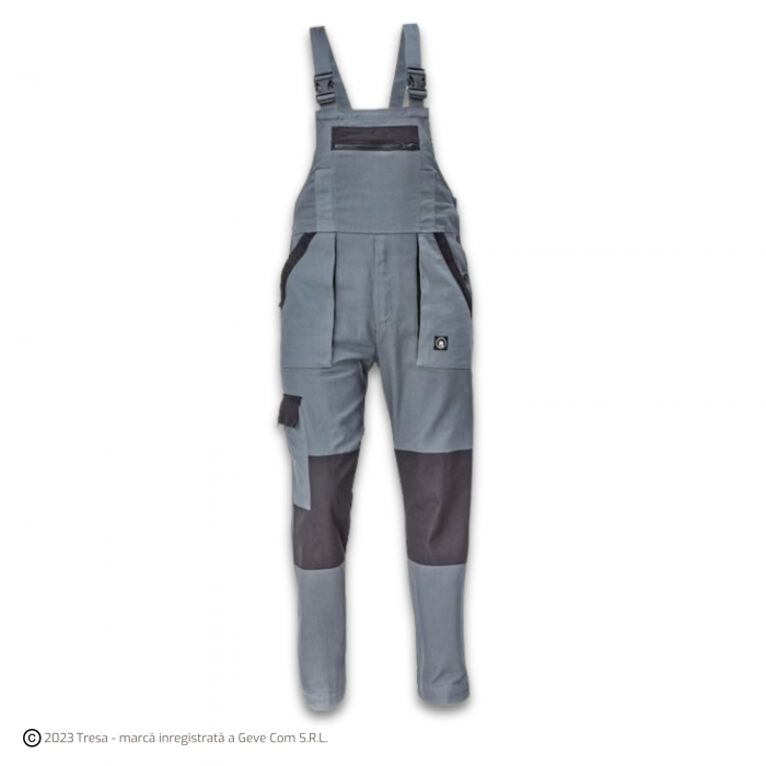 MAX NEO, Salopetă de lucru cu pieptar din bumbac, 260 g/mp [19]