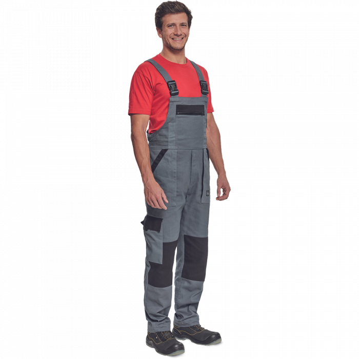 MAX NEO, Salopetă de lucru cu pieptar din bumbac, 260 g/mp [21]