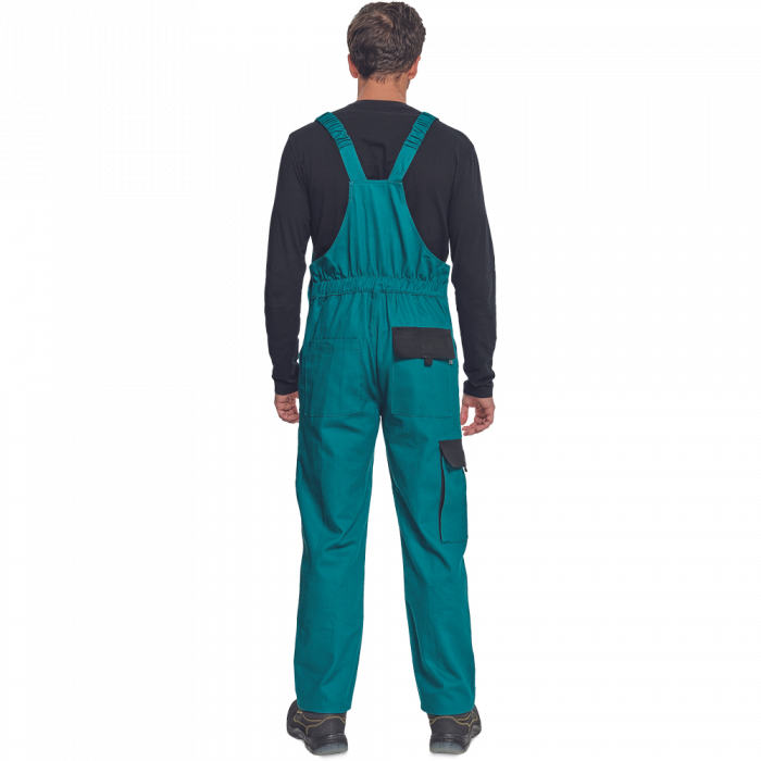 MAX NEO, Salopetă de lucru cu pieptar din bumbac, 260 g/mp [24]