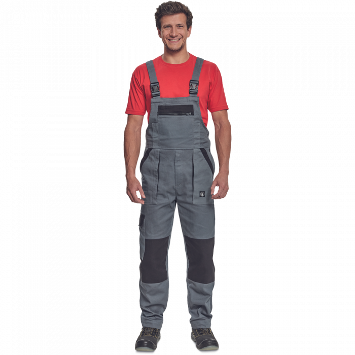 MAX NEO, Salopetă de lucru cu pieptar din bumbac, 260 g/mp [23]