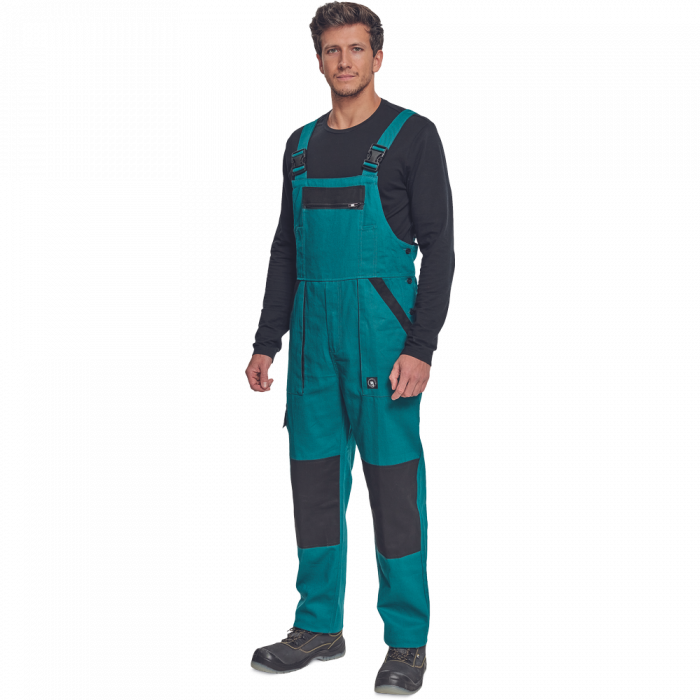 MAX NEO, Salopetă de lucru cu pieptar din bumbac, 260 g/mp [26]