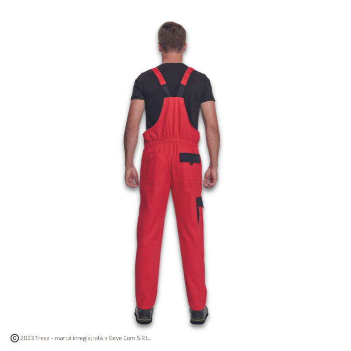 MAX NEO, Salopetă de lucru cu pieptar din bumbac, 260 g/mp [11]