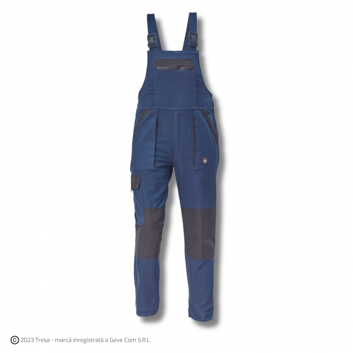 MAX NEO, Salopetă de lucru cu pieptar din bumbac, 260 g/mp [5]