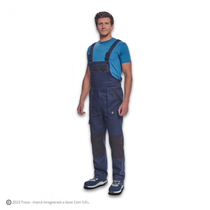 MAX NEO, Salopetă de lucru cu pieptar din bumbac, 260 g/mp [2]