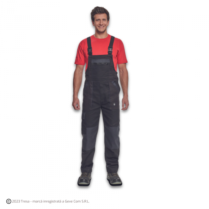 MAX NEO, Salopetă de lucru cu pieptar din bumbac, 260 g/mp [9]