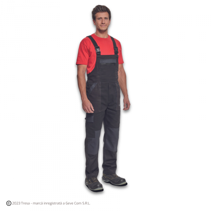 MAX NEO, Salopetă de lucru cu pieptar din bumbac, 260 g/mp [8]