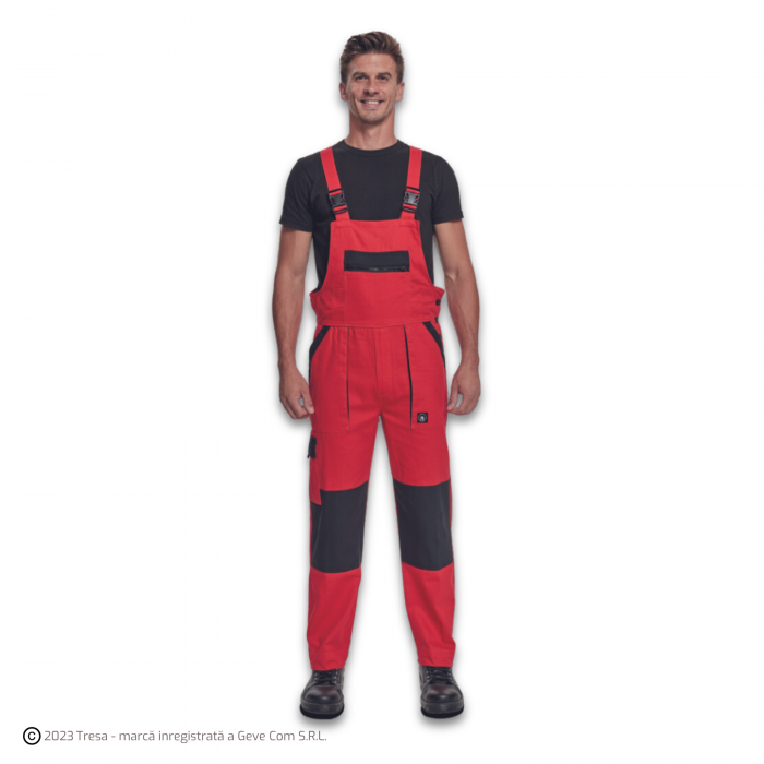 MAX NEO, Salopetă de lucru cu pieptar din bumbac, 260 g/mp [14]