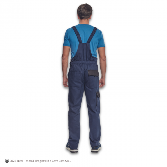 MAX NEO, Salopetă de lucru cu pieptar din bumbac, 260 g/mp [15]