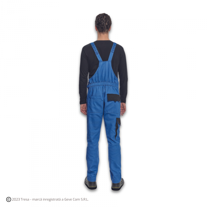 MAX NEO, Salopetă de lucru cu pieptar din bumbac, 260 g/mp [6]