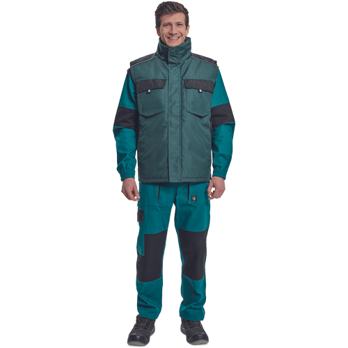 MAX NEO, Vestă de iarnă cu protecție împotriva vântului și apei din poliester, 200 g/mp [3]
