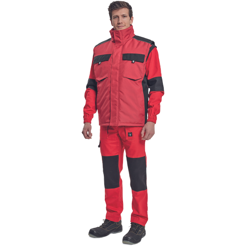 MAX NEO, Vestă de iarnă cu protecție împotriva vântului și apei din poliester, 200 g/mp [2]
