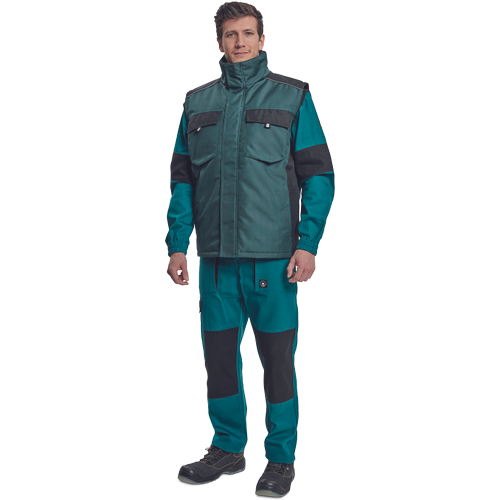 MAX NEO, Vestă de iarnă cu protecție împotriva vântului și apei din poliester, 200 g/mp [8]