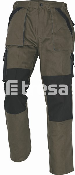 MAX, Pantaloni de lucru din bumbac [5]