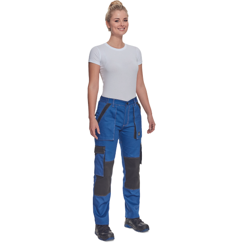 MAX SUMMER LADY, Pantaloni de lucru din bumbac, 200 g/mp [4]