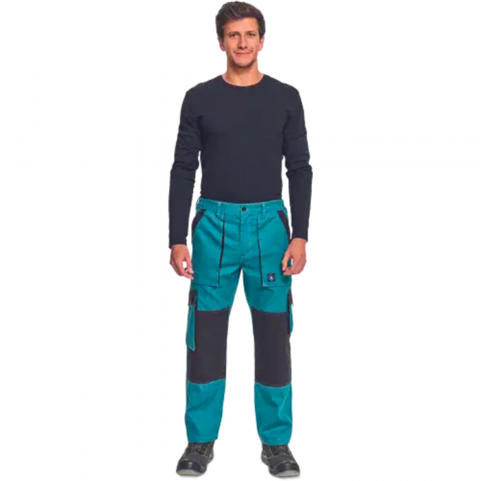 CERVA MAX SUMMER, Pantaloni în talie din bumbac 100%, 200 g/mp [2]