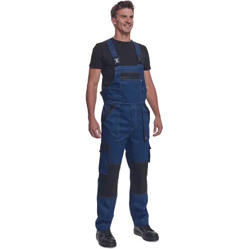 CERVA MAX SUMMER, Pantaloni cu pieptar din bumbac 100%, 200 g/mp [9]