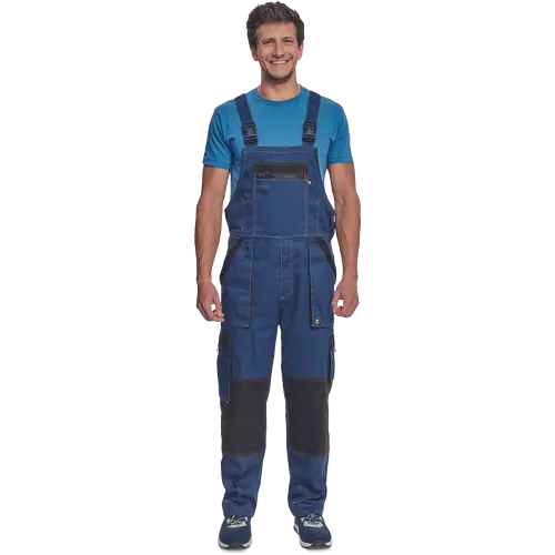 CERVA MAX SUMMER, Pantaloni cu pieptar din bumbac 100%, 200 g/mp [6]