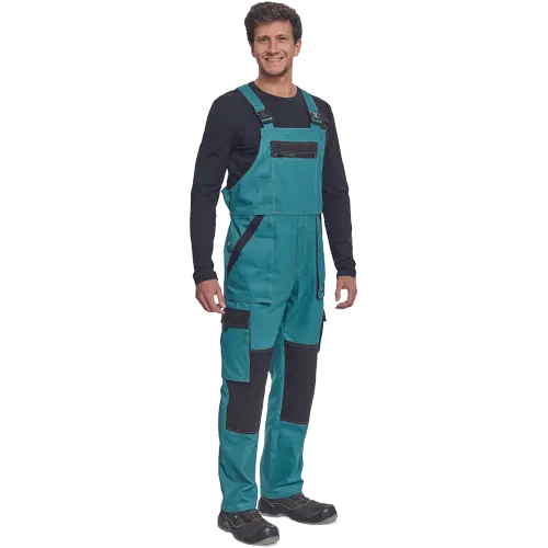 CERVA MAX SUMMER, Pantaloni cu pieptar din bumbac 100%, 200 g/mp [4]