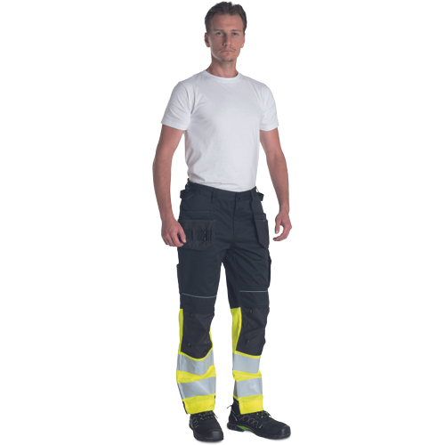 MAX VIVO FP DW, Pantaloni de lucru din poliester și bumbac, 250 g/mp [4]