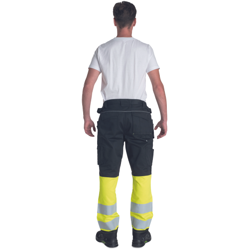 MAX VIVO FP DW, Pantaloni de lucru din poliester și bumbac, 250 g/mp [3]
