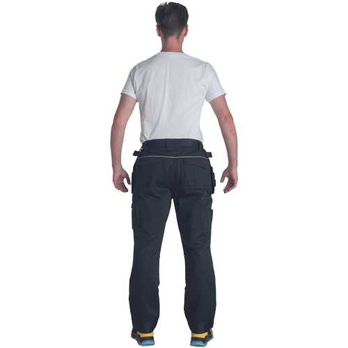 MAX VIVO FP, Pantaloni de lucru din poliester și bumbac, 250 g/mp [4]