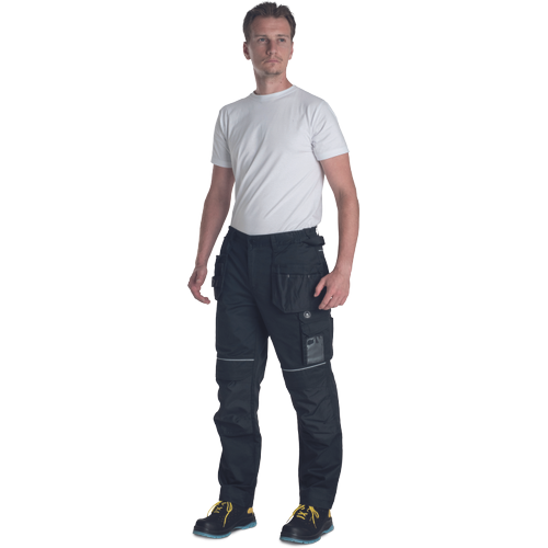 MAX VIVO FP, Pantaloni de lucru din poliester și bumbac, 250 g/mp [3]