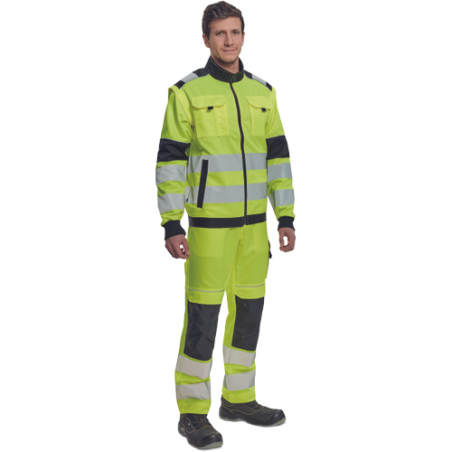 MAX VIVO HV, Costum reflectorizant din poliester și bumbac, 250 g/mp [6]
