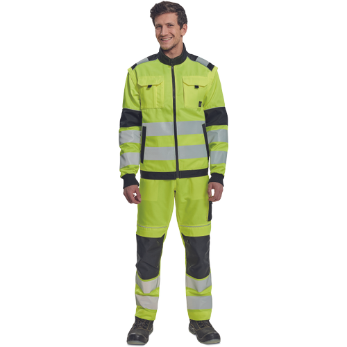 MAX VIVO HV, Costum reflectorizant din poliester și bumbac, 250 g/mp [5]