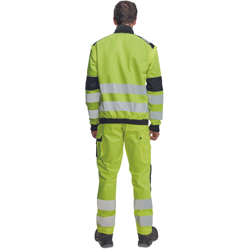 MAX VIVO HV, Costum reflectorizant din poliester și bumbac, 250 g/mp [4]