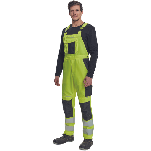 MAX VIVO HV, Costum reflectorizant din poliester și bumbac, 250 g/mp [4]