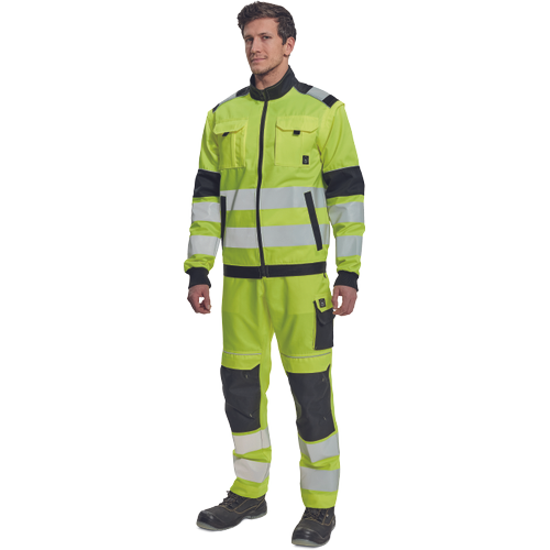 MAX VIVO HV, Costum reflectorizant din poliester și bumbac, 250 g/mp [3]